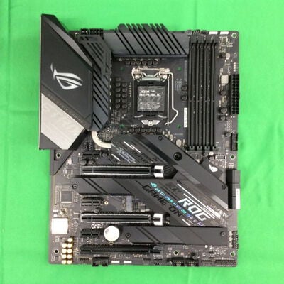 【川崎店】中古  ASUS ROG STRIX Z490-F GAMING (Z490 1200 ATX DDR4) 142600 