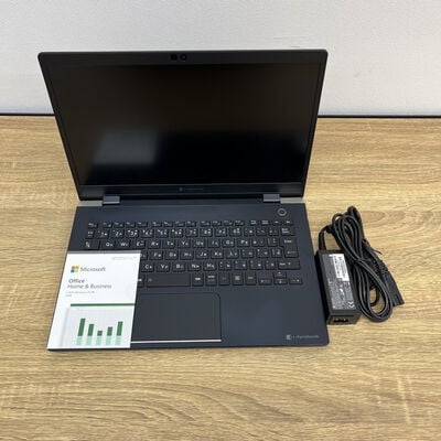 【津ラッツ店】中古  TOSHIBA dynabook G83 (Intel Core i7 10510U 1.80GHz/16GB/SSD256GB/-/オンボード/13.3/1920x1080/Wi-Fi/WEBCAM/W11P/Microsoft Office Home and Business 2024) 184182 
