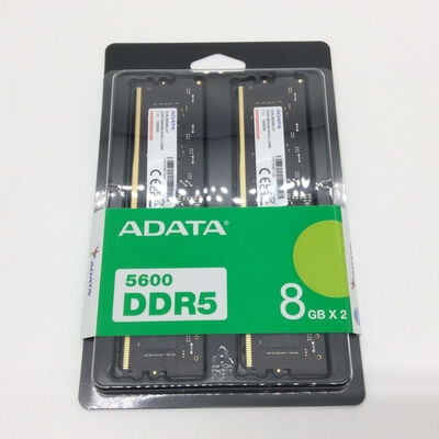【浜松店】中古  ADT AD5U56008G-DT (DDR5-5600 8GBx2) 1300008039 