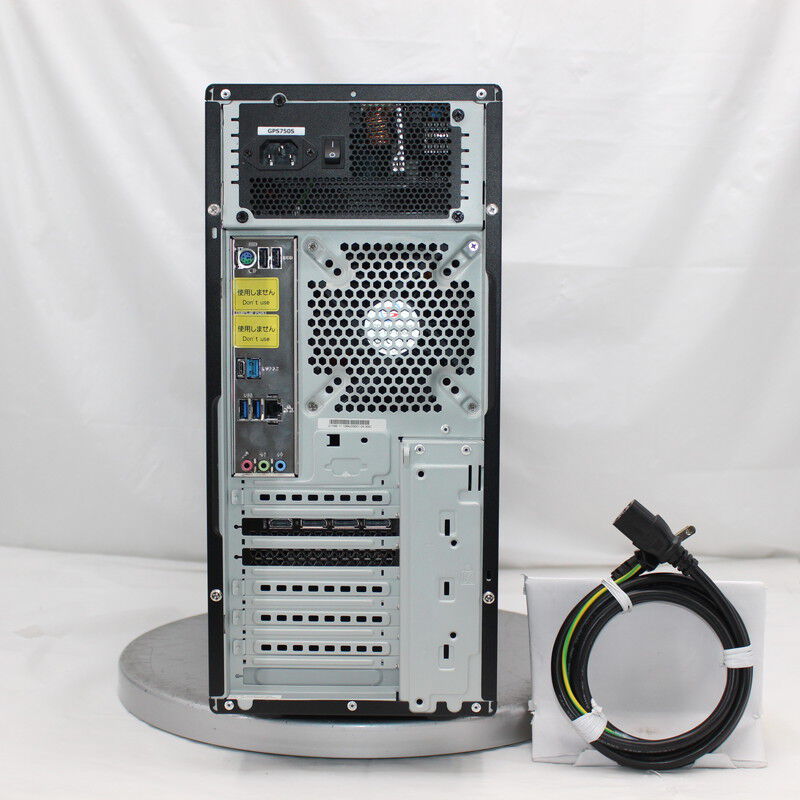 中古 TSUKUMO G-GEAR(Intel Core i5 11400/16GB DDR4 (PC4)/SSD1TB/BD