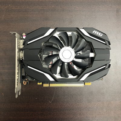 【福山ココローズ店】中古  MSI GeForce GTX 1050 Ti 4G OCV1 5090000902 