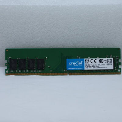 【通販センター】中古  PC4-21300 8GB デスクトップ用(DDR4-2666) 126165 