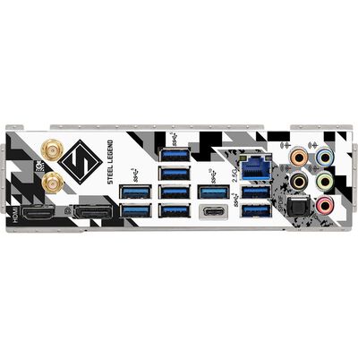 ASRock  Z790 Steel Legend WiFi (Z790 1700 ATX) 