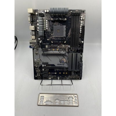 【座間相武台】中古  ASRock B450 Pro4 (B450 AM4 ATX DDR4) 137906 