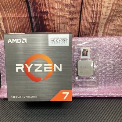 【富士青葉店】中古  AMD Ryzen 7 5800X3D (AM4/3.4/100M/C8/T16/105W） 150181 