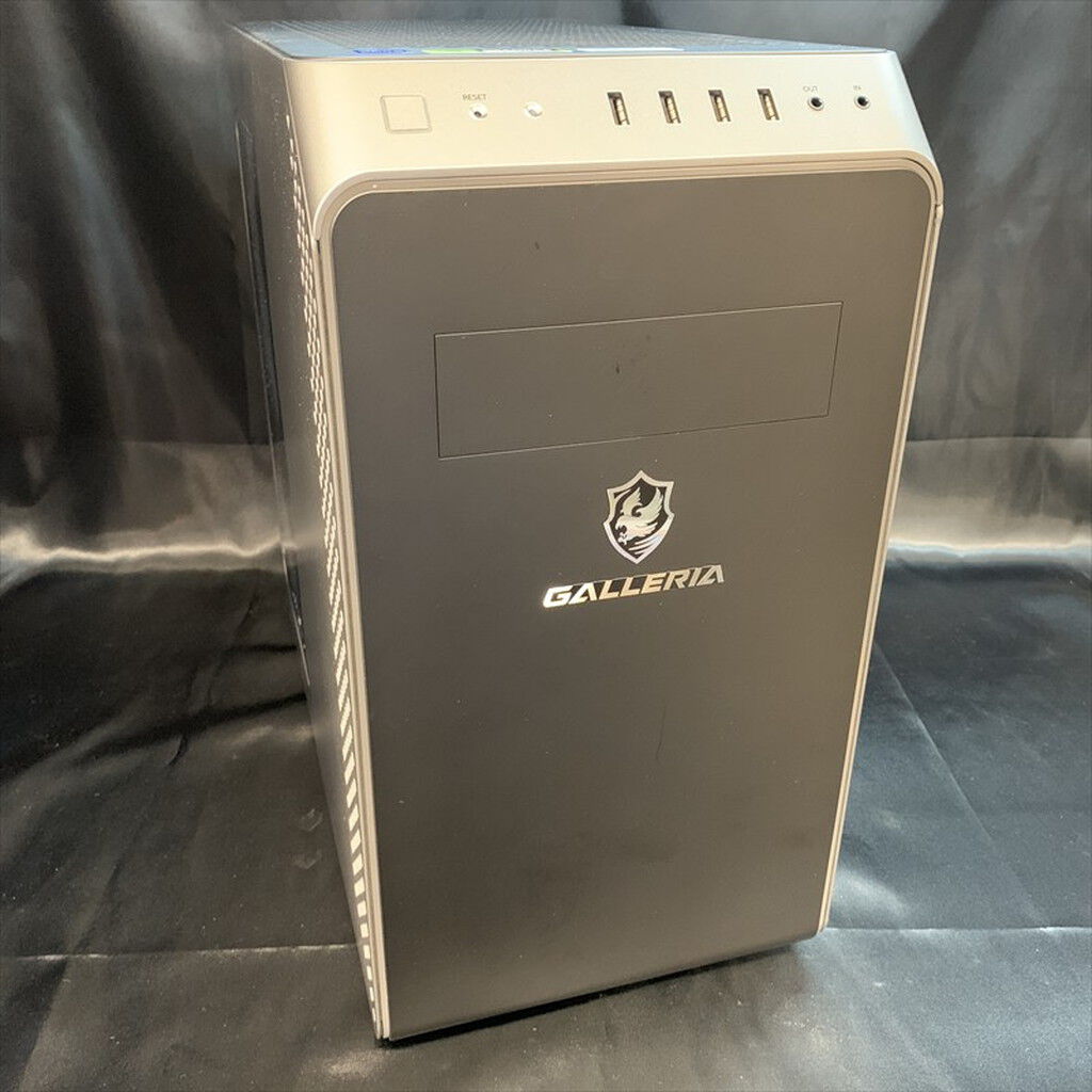 中古 THIRDWAVE GALLERIA RM5C-R35 (Intel Core i5 14400F /16GB