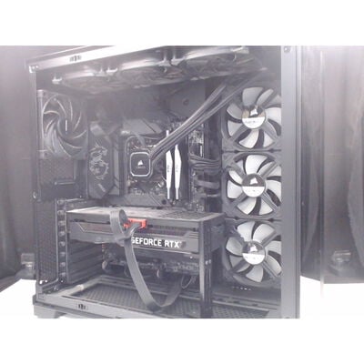 【前橋ｲﾝﾀｰｱｶﾏﾙ店】中古  自作パソコン(i7 12700KF/32GB/SSD1TB/RTX3070) 4540001614 