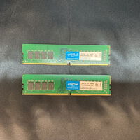 中古  16GB 2枚組(合計32GB) PC4-21300/DDR4-2666 デスクトップ用 190916 