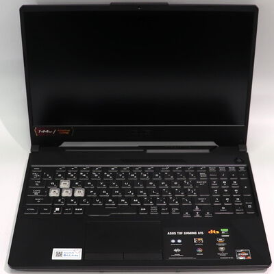 【札幌店】中古  ASUS TUF Gaming A15 FA506NCR-R7R3050T(Ryzen 7 7435HS/16GB/SSD1TB/なし/RTX3050 4GB/15.6/1920x1080/W11H) 3210016166 