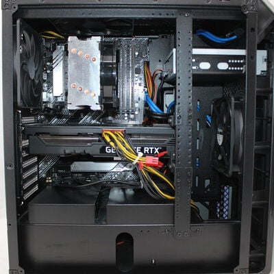 【宮崎恒久店】中古  THIRDWAVE GALLERIA SK(Intel Core i7 10700/16GB DDR4 (PC4)/SSD1TB/DVDマルチ/NVIDIA GeForce RTX 3070 8GB/W11H64 MAR) 190804 