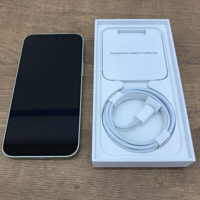 【宇都宮鶴田店】中古  Apple iPhone12 mini 5.4インチ 128GB (グリーン) 国内版SIMロックフリー MGDQ3J/A 144009 