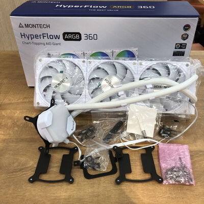 【姫路店】中古  MONTECH HyperFlow ARGB 360 (W)(1150-2066 AM3-5) 4740000532 