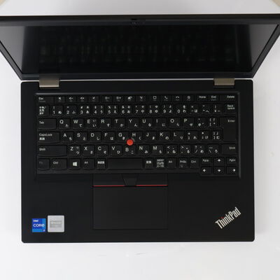 【通販センター】中古  Lenovo ThinkPad L13 Gen 2 20VJS17X00(Intel Core i7 1165G7/16GB DDR4 (PC4)/SSD512GB/なし/オンボード/13.3/1920x1080/Wi-Fi/Windows 11 Home 64bit) 191537 