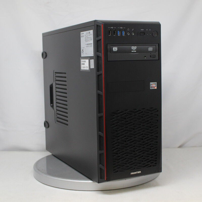中古 インバースネット FRONTIER(AMD Ryzen 9 3900/32GB DDR4 (PC4