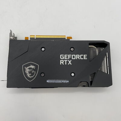 【大分店】中古  MSI GeForce RTX 3060 Ti VENTUS 2X OC (RTX3060Ti 8GB) 144193 
