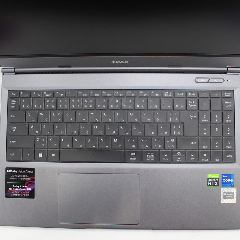 中古 Mouse Computer G-Tune E5-165-WA(Intel Core i7 12700H/32GB