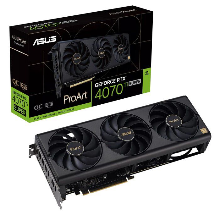 当日発送 ドスパラ購入ASUS GEFORCE RTX 4070 Ti 12GB ASUS Dual GeForce RTX™ 4070 Ti SUPER OC Edition 16GB GDDR6X