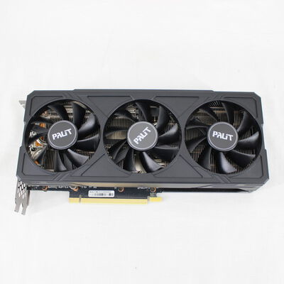 【通販センター】中古  Palit NE6406T019T1-1061J （RTX4060Ti 16GB） 3480035163 