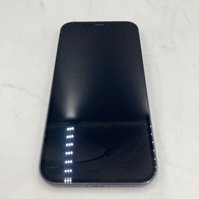 【熊本浜線店】中古  【docomo】Apple iPhone12 6.1インチ 64GB (ブラック) MGHN3J/A 143752 