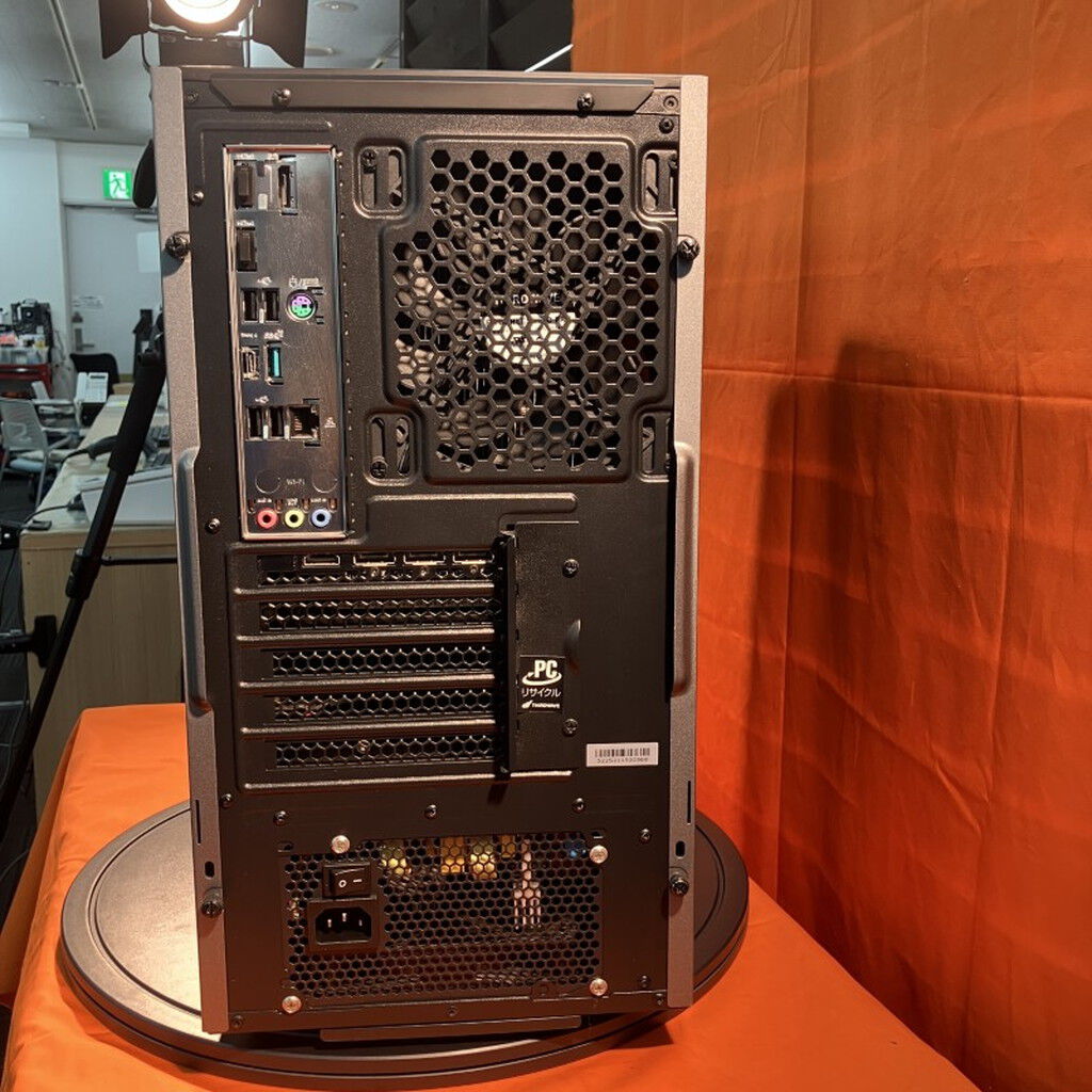 中古 THIRDWAVE GALLERIA RM5C-R36 (i5 10400/16GB/SSD512GB/RTX3060