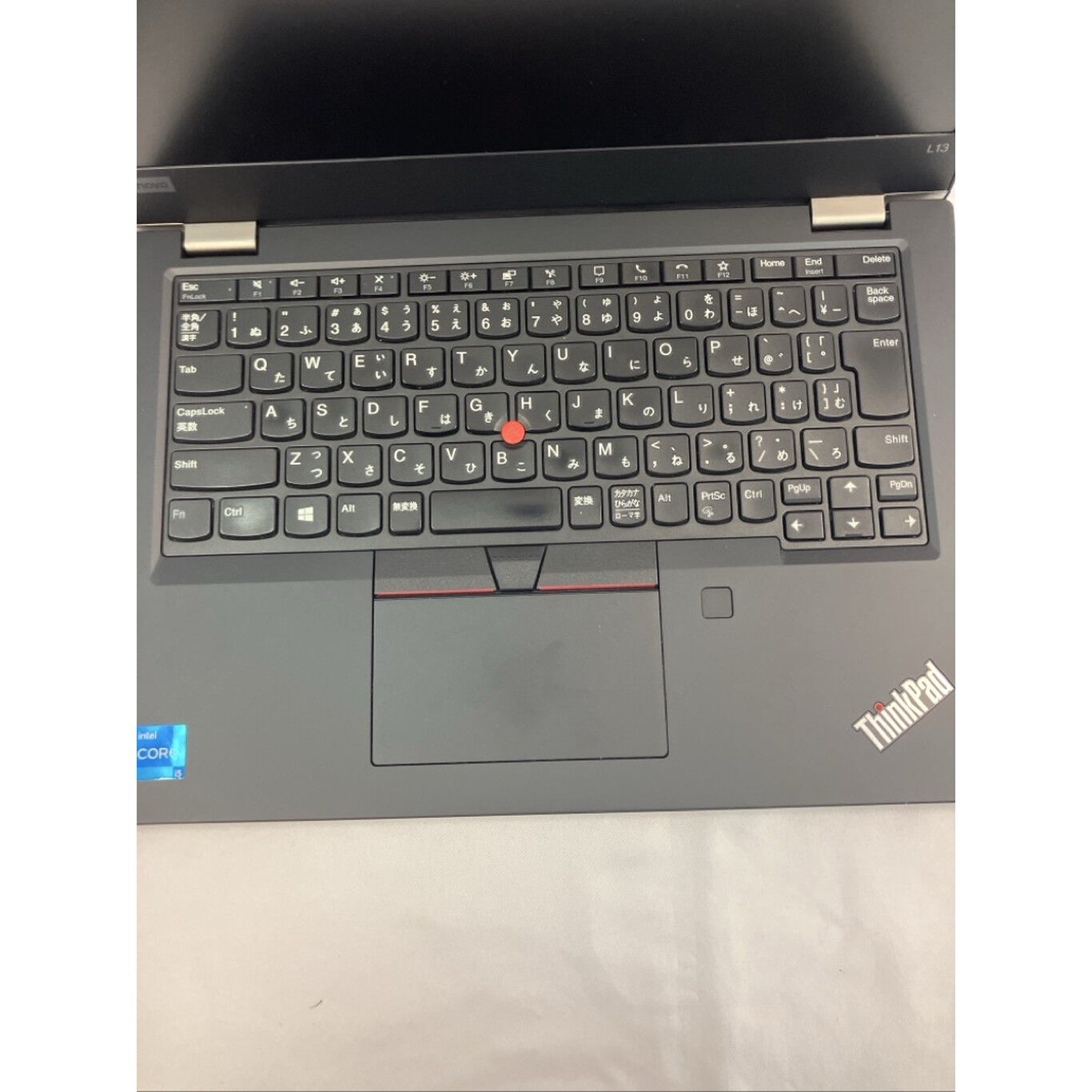 中古 Lenovo ThinkPad L13 gen2 (Core i5-1135G7/8GB/SSD 256GB