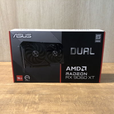 【姫路店】中古  ASUS DUAL-RX9060XT-16G (RX9060XT 16GB) 188999 