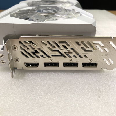 【甲府飯田店】中古  ASRock RX7700XT SL 12GO RX7700XT Steel Legend OC (RX7700XT 12G) 162741 