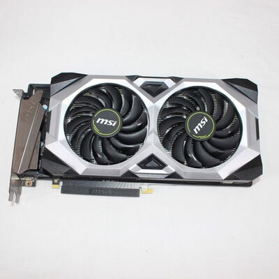 【通販センター】中古  MSI GeForce RTX 2070 SUPER VENTUS GP OC（RTX2070SUPER 8GB） 3480034941 