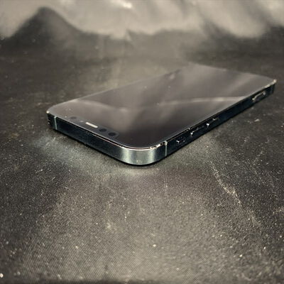 【横浜駅前店】中古  【au】Apple iPhone12 Pro 6.1インチ 128GB (パシフィックブルー) MGM83J/A 143823 