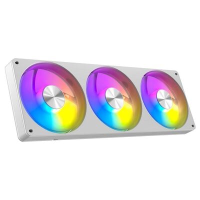 Antec  Skeleton Matrix 360 ARGB White (ホワイト) 