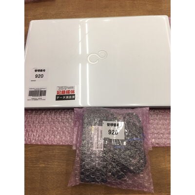 【佐賀南部バイパス店】中古  FUJITSU FMV(Ryzen 7 3750H/8GB/SSD256GB/DVDマルチ/W11P) 5250001039 