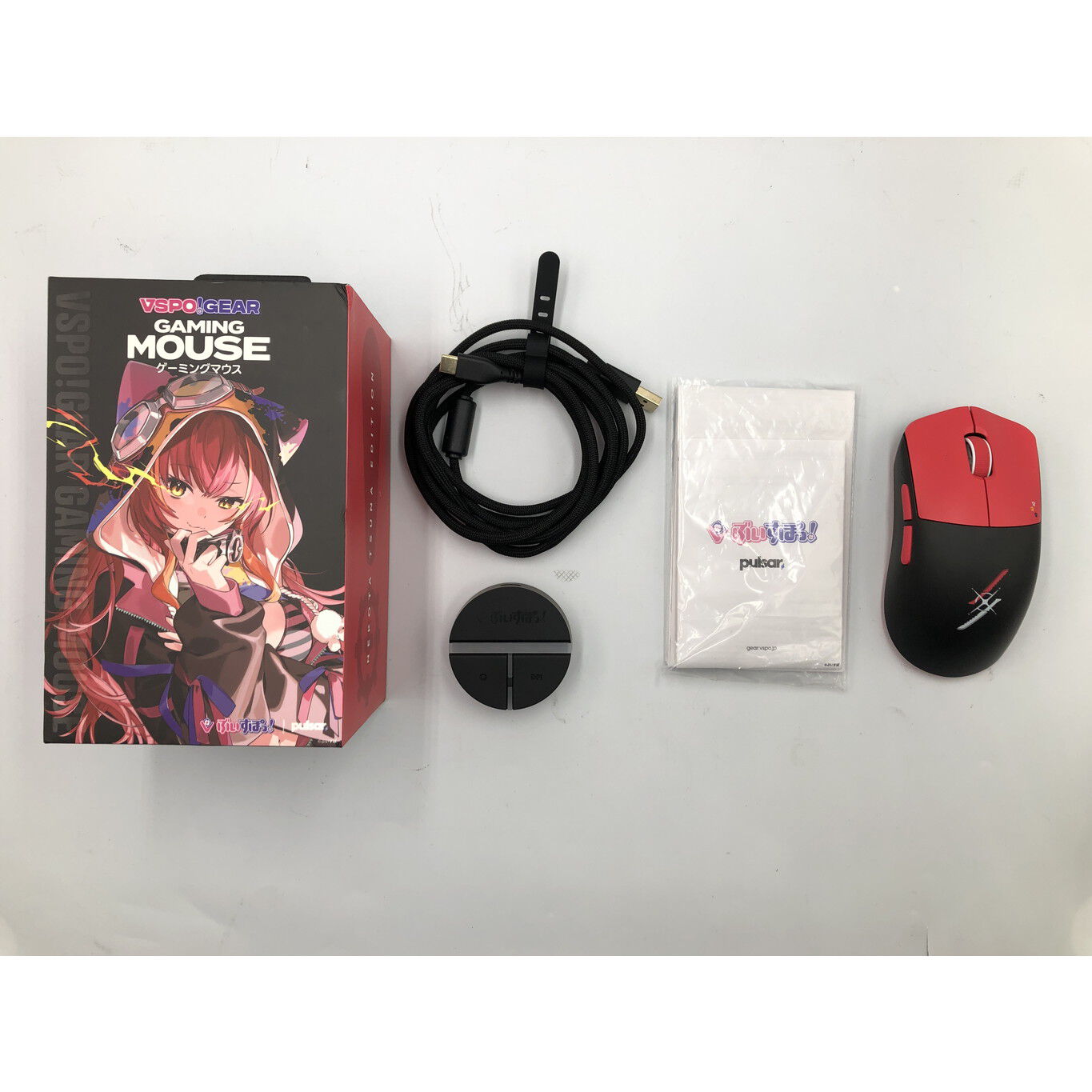 中古 VSPO! GEAR ゲーミングマウス 猫汰つなEdition 4680003897 中古 VSPO! GEAR ゲーミングマウス 猫汰つなEdition 4680003897