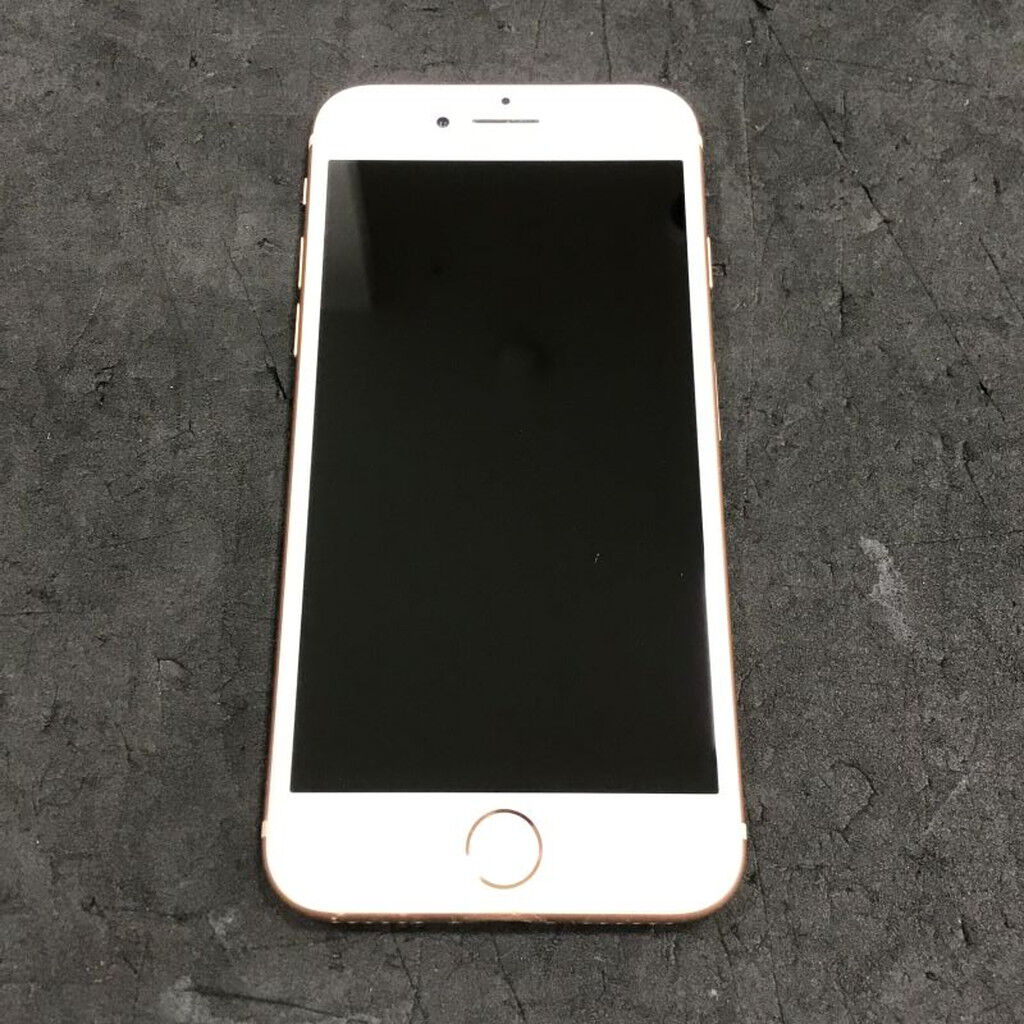 中古 【SIMロック解除済み】【au】 iPhone8 64GB (ゴールド