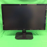 中古  acer KA240H bmidx 24インチワイド液晶モニター（フルHD 1920x1080） 3170006687 