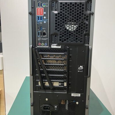 【浦添城間店(沖縄)】中古  自作パソコン(i7 14700K/32GB/SSD1TB/RTX4070 Ti SUPER 16GB/WLAN//W11P) 4780001396 