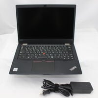 中古  Lenovo ThinkPad L13(Intel Core i5 10210U 1.60GHz/16GB DDR4/SSD256GB/-/オンボード/13.3/1920x1080/Wi-Fi/WEBCAM/W11H/VBT) 195462 