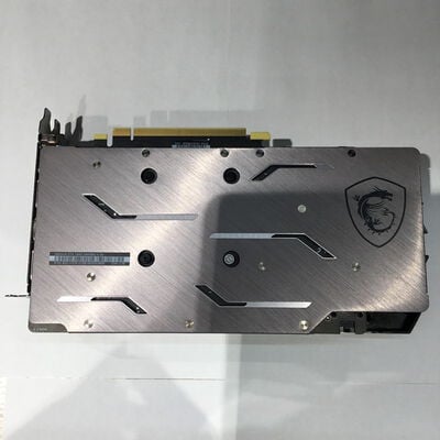【松山環状枝松店】中古  MSI GeForce GTX 1660 GAMING X 6G 3480037235 