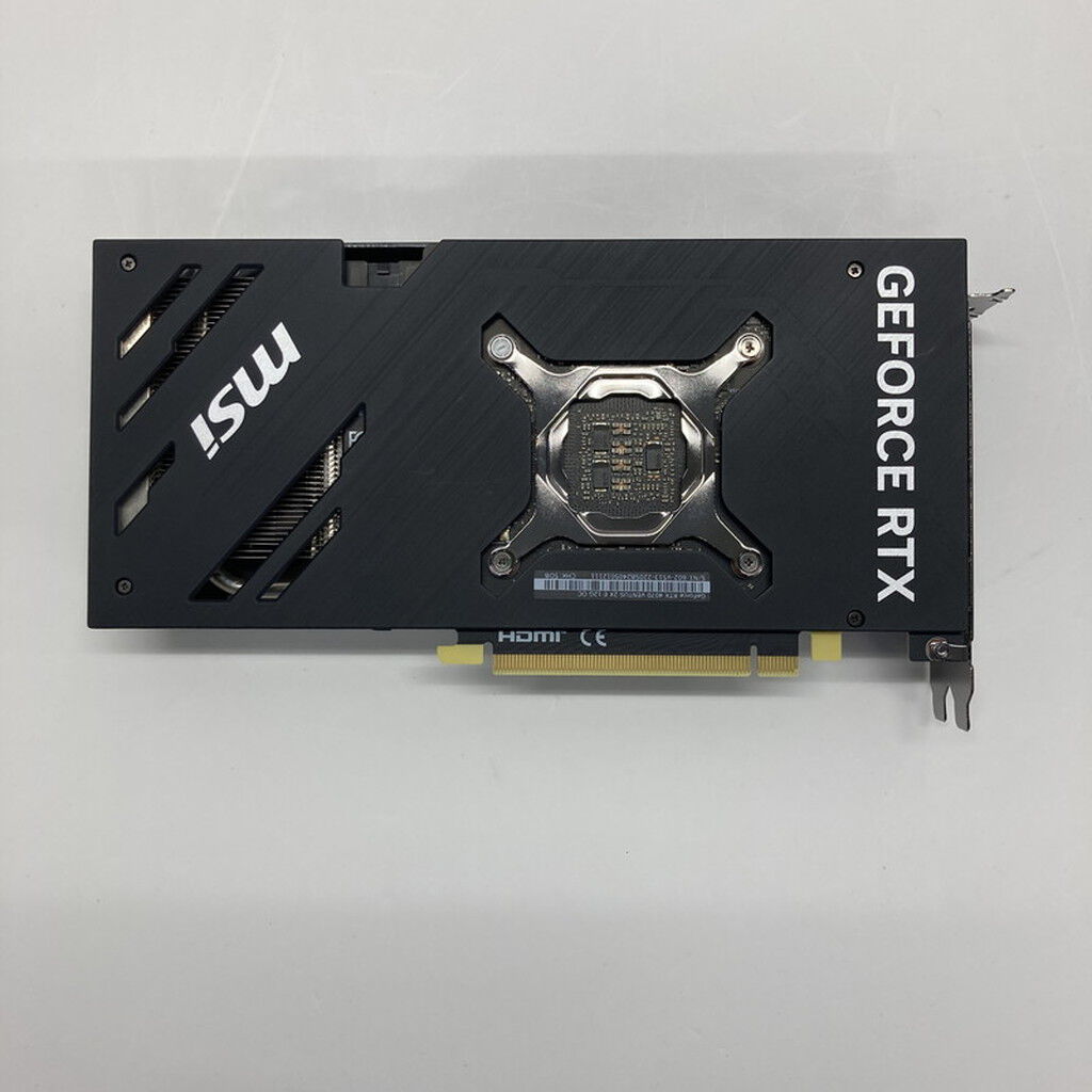 中古 MSI GeForce RTX 4070 VENTUS 2X E 12G OC (RTX4070 12GB