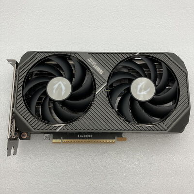 【新潟店】中古  ZOTAC ZT-B50610E-10M (RTX5060Ti 8GB Twin Edge) 3290007547 