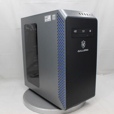 【通販センター】中古  THIRDWAVE GALLERIA SK(Intel Core i7 12700/32GB DDR4 (PC4)/SSD512GB/BD-RE/NVIDIA GeForce RTX 3070 Ti 8GB/W11H64 MAR) 191976 
