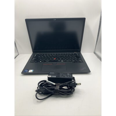 【仙台店】中古  Lenovo ThinkPad L13 Gen3 (Core i5-1245U/8GB/SSD 256GB/-/-/WLAN/13.3UWXGA/W11P/-) 3240010927 