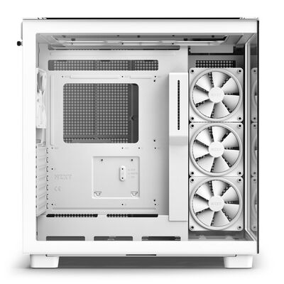 NZXT  H9 Elite CM-H91EW-01 (ATX ガラス ホワイト) 