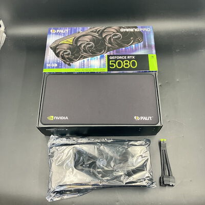 【大須店】中古  Palit NE75080019T2-GB2031A (RTX5080 GamingPro 16GB) 176534 