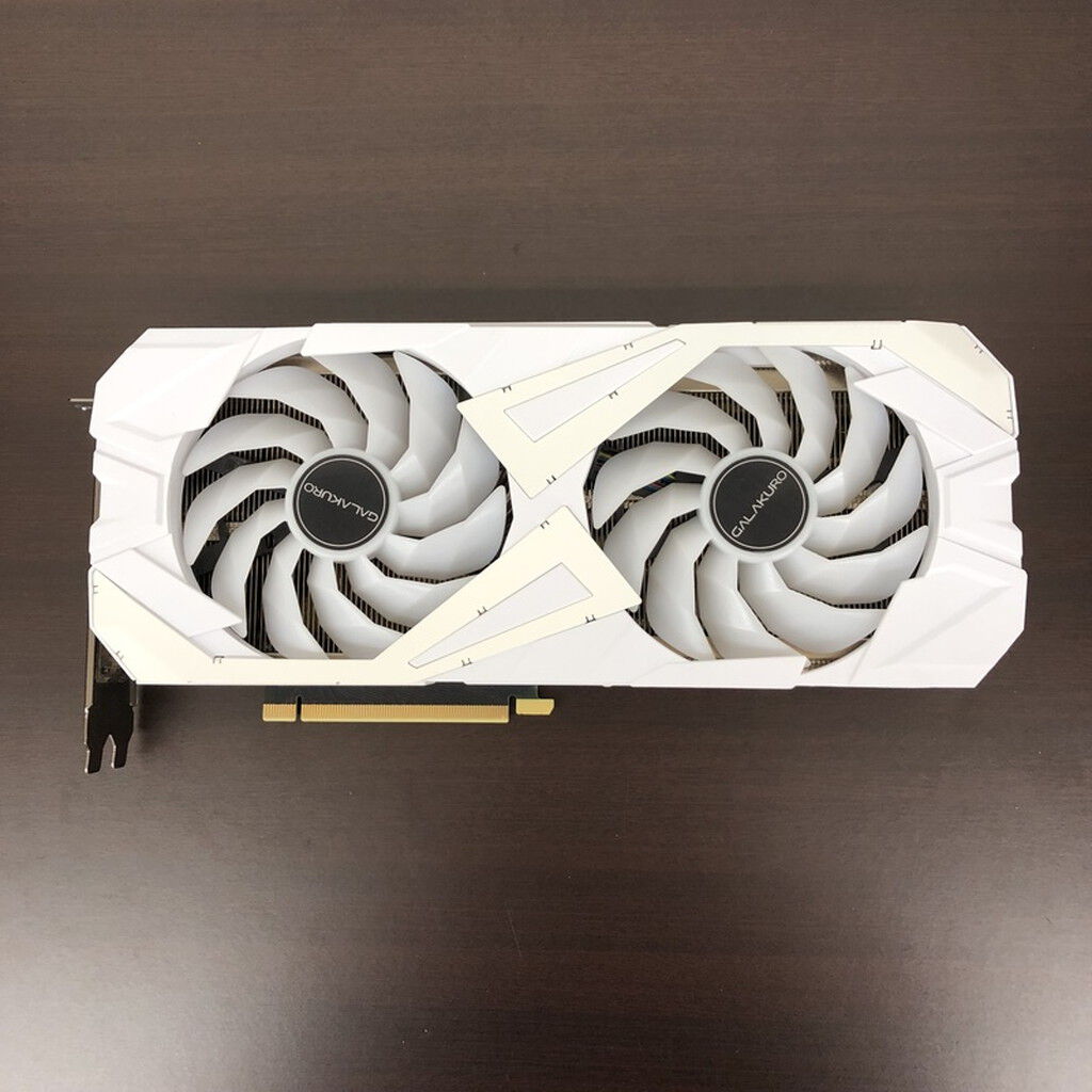 中古 玄人志向 GK-RTX3070Ti-E8GB/WHITE (RTX3070Ti 8GB) 146274