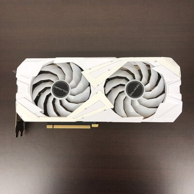 【長野稲里店】中古  玄人志向 GK-RTX3070Ti-E8GB/WHITE (RTX3070Ti 8GB) 146274 