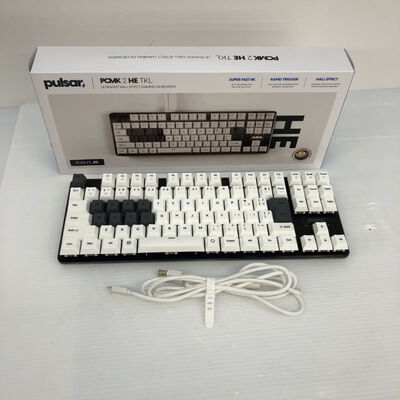 【徳島住吉店】中古  Pulsar PCMK 2 HE TKL JIS White (PCMK2HE811W) 5230001006 