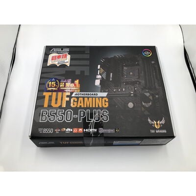 【水戸赤塚店】中古  ASUS TUF GAMING B550-PLUS (B550 AM4 ATX DDR4) 142910 