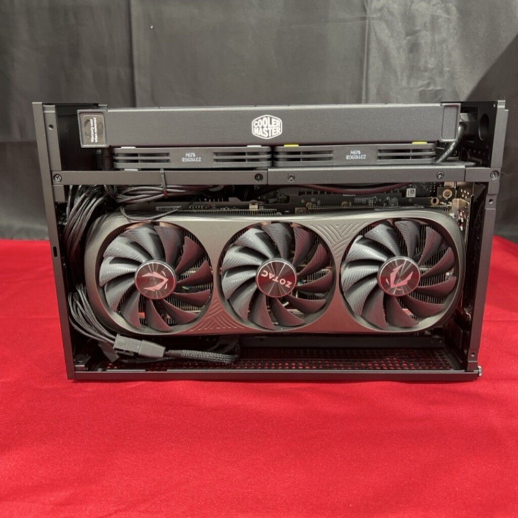 中古 自作PC(Ryzen 7 7800X3D/32GB/SSD1TB/なし/RTX4080 SUPER 16GB/OS