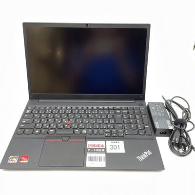 【大分店】中古  Lenovo ThinkPad E15 Gen 2 (AMD Ryzen5 4500U 2.3GHz/16GB/SSD256GB/-/オンボード/15.6/1920x1080/Wi-Fi/WEBCAM/W11P64) 173998 