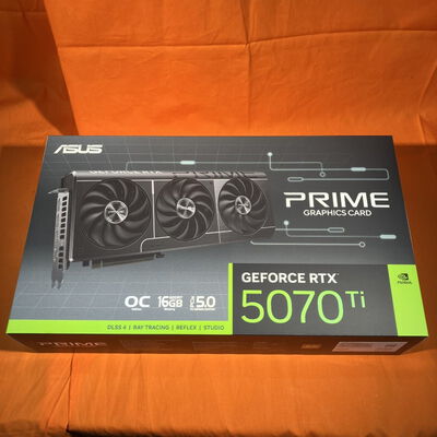 【なんば店】中古  ASUS PRIME-RTX5070TI-O16G (RTX5070Ti 16G) 176542 